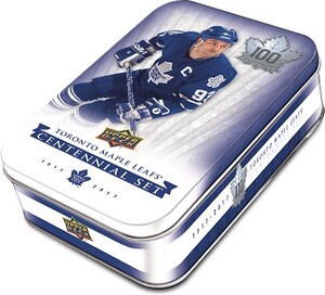Upper Deck Upper Deck Toronto Maple Leafs Centenaire 17/18 tin 053334861960