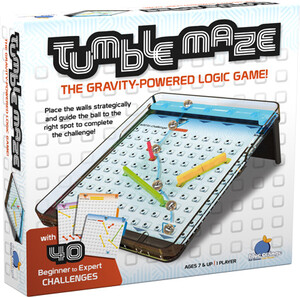 Blue Orange Games Tumble Maze (fr/en) 803979075006