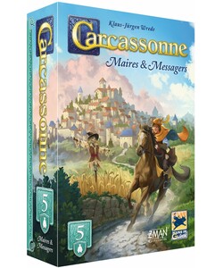 Hans im gluck Carcassonne (2021) (fr) Ext 5 Maires & Messagers 3558380131618