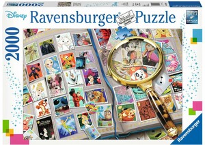 Ravensburger Casse-tête 2000 Disney Mes Timbres Préférés Personnages De Disney 4005556167067