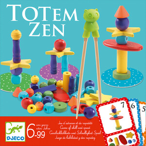 Djeco Totem zen (fr/en) 3070900084544