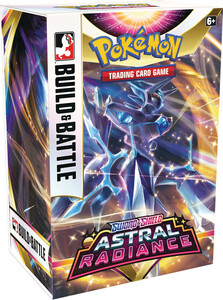 nintendo Pokemon Sword & Shield Astral Radiance - Build & Battle Box 820650850370