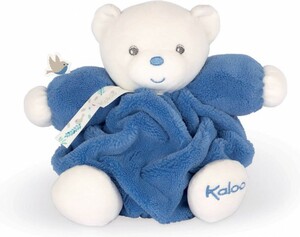 Kaloo Kaloo Plume petit ours bleu océan 4895029699832