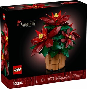LEGO LEGO 10370 L’étoile de Noël 673419401050