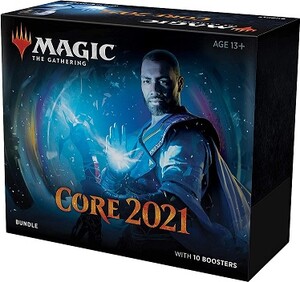 Wizards of the Coast MTG core 2021 bundle (6) 630509912650