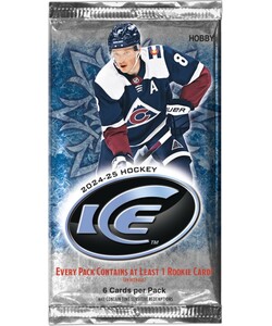 Upper Deck Upper Deck ICE Hockey 24/25 Hobby Booster (6/12/24) (unité) 053334786911