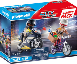 Playmobil Playmobil 71255 Starter Pack Agent et voleur 4008789712554