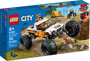 LEGO LEGO 60387 Les aventures du 4x4 tout-terrain 673419375191