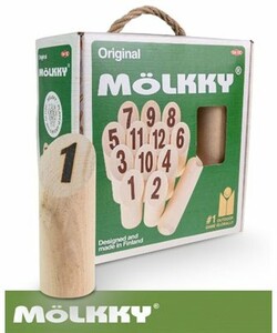 Tactic Mölkky GO (fr/en) jeu de quilles finlandaises 