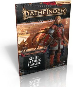 Paizo Publishing Pathfinder 2e (fr) l'age des cendres 4/6 Contre la triade écarlate 9782363289209