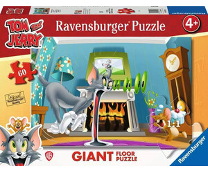 Ravensburger casse-tete Casse-tête 60 Tom & Jerry 4005556031283