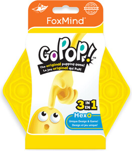 FoxMind Go Pop Hexo jaune 842710000570