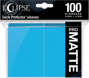 Ultra PRO Protecteurs de cartes mtg Eclipse PRO-Matte Bleu Ciel100ct 074427156152