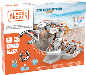 Constructor Constructor Tech Bras de robot hydraulique 810093982813