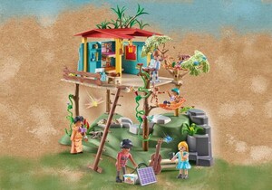 Playmobil Playmobil 71013 Cabane familiale dans l'arbre -Wiltopia 4008789710130