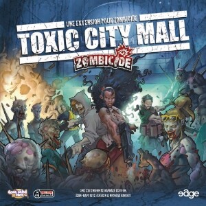 CMON Zombicide (fr) ext Toxic City Mall 8435407601475