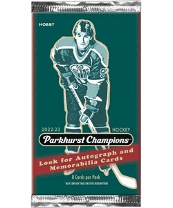 Upper Deck Upper Deck Parkhurst Champions Hockey 22/23 Booster 053334103503