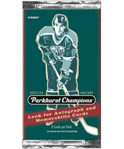 Upper Deck Upper Deck Parkhurst Champions Hockey 22/23 Booster (DD) 053334103503