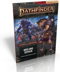 Paizo Publishing Pathfinder 2e (fr) l'age des cendres 3/6 Brûlons Demain 9782363288998