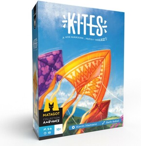 Matagot Kites : À vos marques, prêts, volez! (fr) 3760372230944