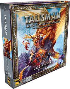 Matagot Talisman 4e édition (FR) Ext Le Dragon 3760146647978
