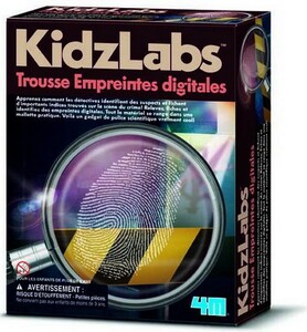 4m Science détective kit empreintes digitales (fr) 057359885888