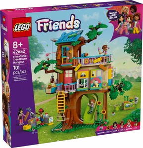 LEGO LEGO 42652 La cabane de l'amitié 673419404495