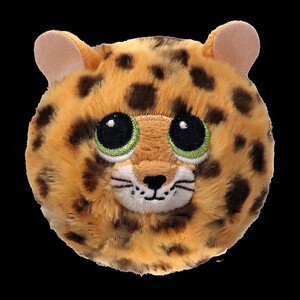 Ty beanie bouncers - spots - leopard 008421830145