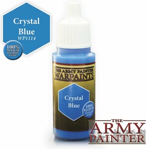 The Army Painter Warpaints Crystal Blue, 18ml/0.6 Oz 5713799111400