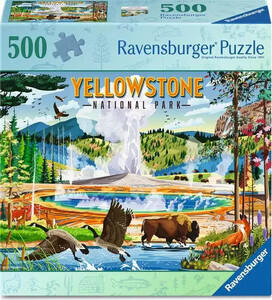 Ravensburger casse-tête Casse-tête 500 Parc national de Yellowstone 4005555017202