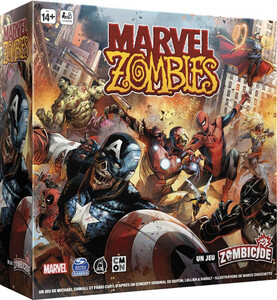 CMON Zombicide - Marvel zombies (fr) Base 3558380108993
