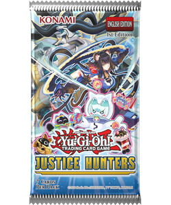 Konami Yugioh - Justice hunters booster (unité) 4012927192689