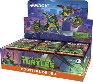 Wizards of the Coast MTG teenage mutant ninja turtles - play booster (francais) 5010996350855