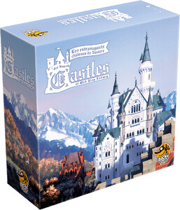 Lucky Duck Games Castles of Mad King Ludwig - Les extravagants châteaux de Bavière (fr) 0769293746285