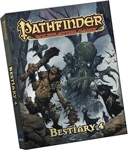 Paizo Publishing Pathfinder 1e (en) Bestiary 4 Pocket Edition 9781640780309