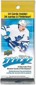Upper Deck Upper Deck MVP Hockey 20/21 Fat Pack Booster 053334948470