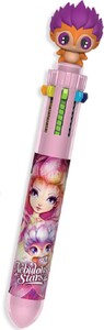 Nebulous Stars Nebulous Stars Stylo-bille rose à 10 couleurs 694704115933