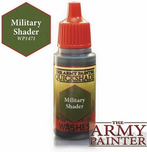 The Army Painter Warpaints Quickshade - Military Shader, 18ml/0.6 Oz 5713799147102