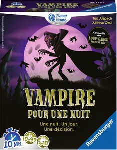 Ravensburger Loup Garou – Vampire pour une Nuit 4005556267781