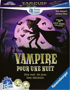 Ravensburger Loup-garou – Vampire pour une nuit 4005556267781