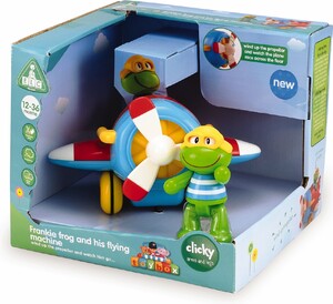 Early Learning Centre (ELC) Avion de Frankie la grenouille 5050048275361