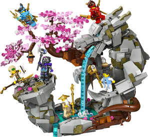 LEGO LEGO 71819 Le sanctuaire de la roche du dragon 673419389853