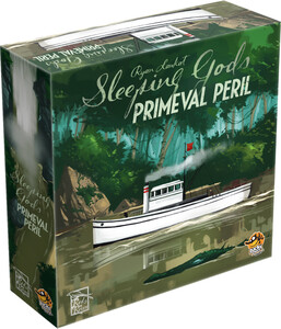 Lucky Duck Games Sleeping Gods (fr) Primeval Peril 5905965250444