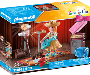 Playmobil Playmobil 71184 Set cadeau Chanteuse de country 4008789711847