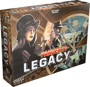 Filosofia Pandemic Legacy saison 0 (fr) 8435407630475