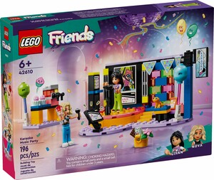 LEGO LEGO 42610 Le karaoké 673419390255