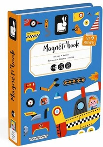 Janod Magnetibook (fr/en) - Bolides 3700217327156