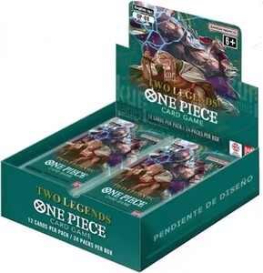 bandai One piece TCG - OP-08 Two legends booster box 810059787049