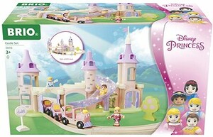 BRIO Brio Train en bois Disney Princess Ensemble château 33312 7312350333121