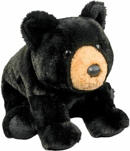 Douglas Toys Charlie Black Bear Softie 767548152096